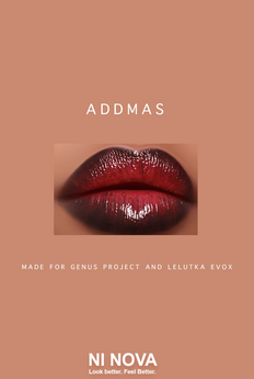 Second Life Marketplace - NI NOVA. Addmas (Genus) "(1)"